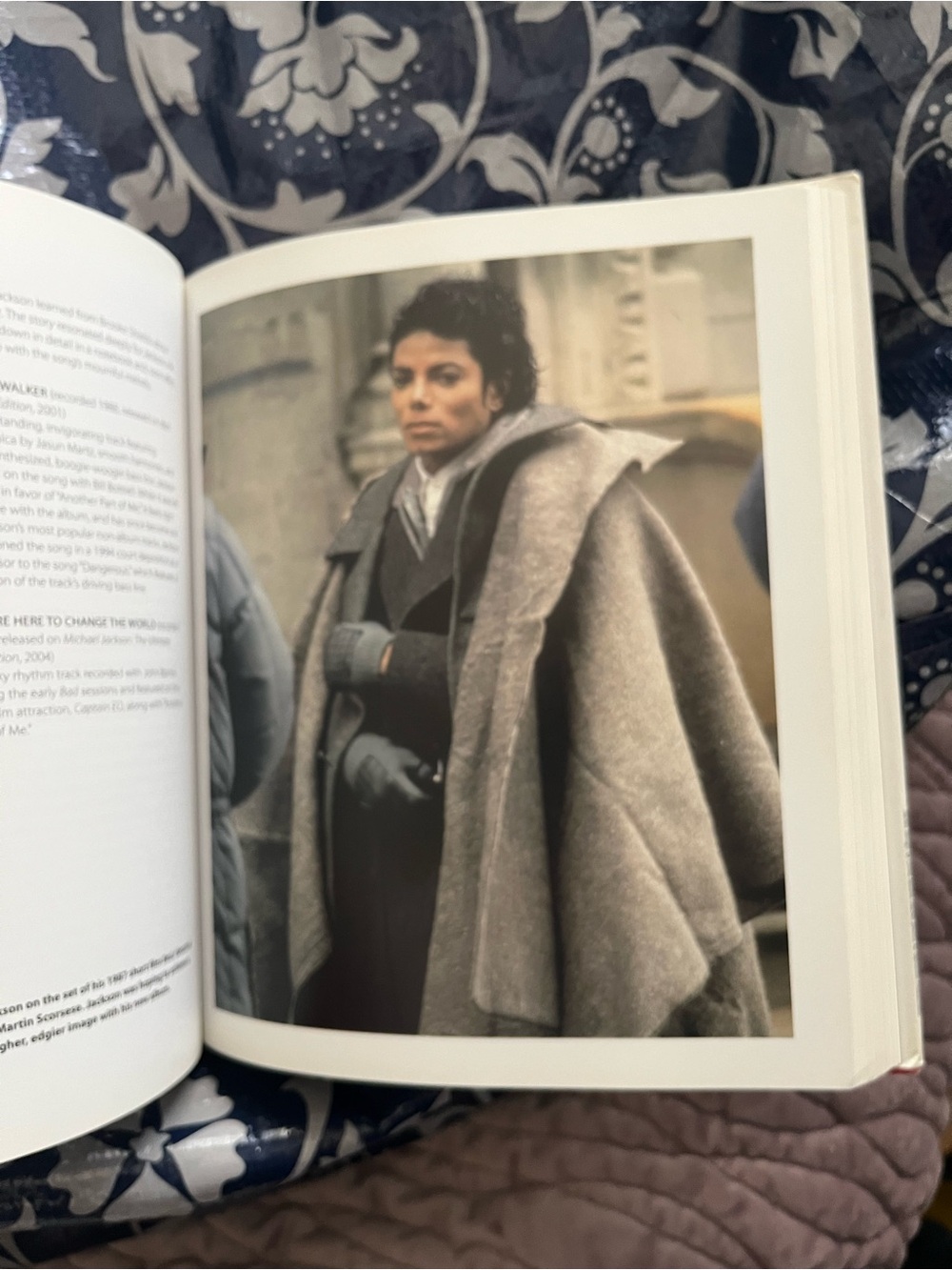 Michael Jackson Man in the Music Joseph Vogel Hardcover Book - Picture 7 of 10